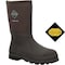 Muck Boot Co Men's Chore XpressCool Mid Rubber Boot, Plain Toe, 12 in Height, Brown, 8 CMCT-900-BRN-080 - alternate 4